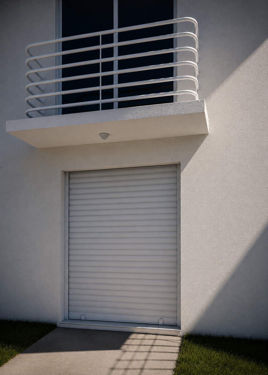 Cortinas metálicas para casas